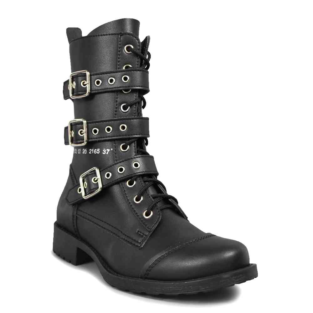 Altercore - Koleta Vegan Bottines - Noir
